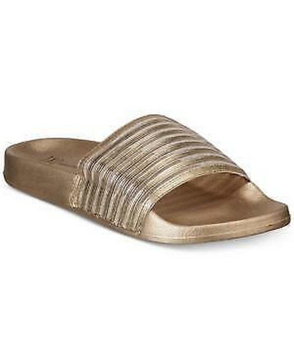 INC International Concepts Metallic Mesh Stripe Pool Slides