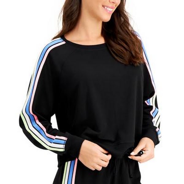 Jenni on Repeat Super Soft Crew Sleep Top