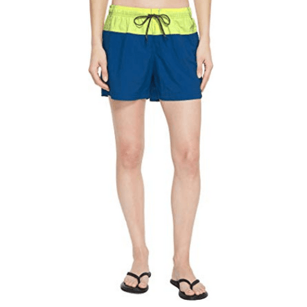 Columbia Womens Color Block Texture Shorts