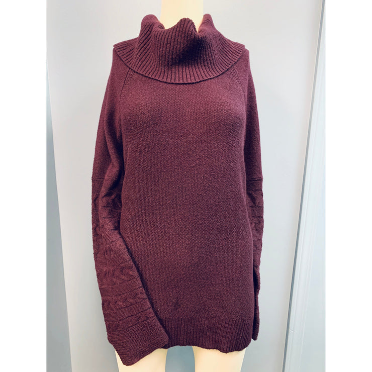 Calvin Klein Turtleneck Sweater, Size Medium