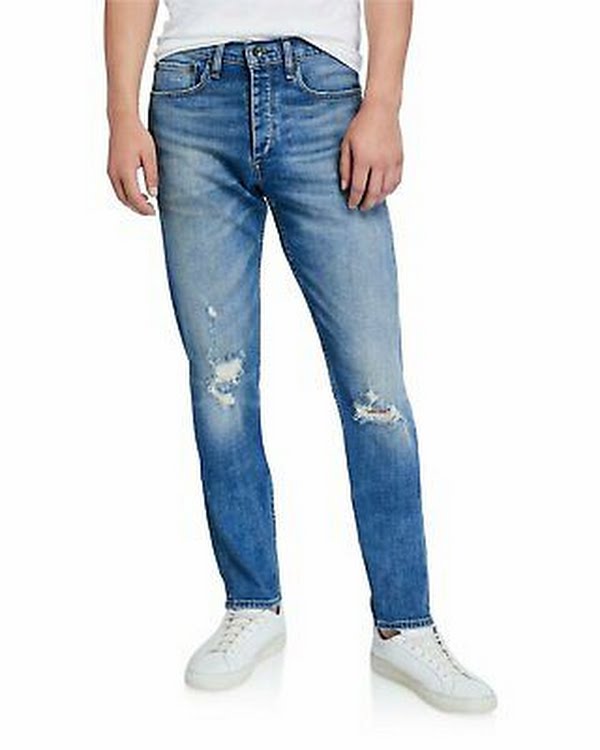 Rag & Bone Fit 2 Slim Fit Jeans in Palisade, Size 34