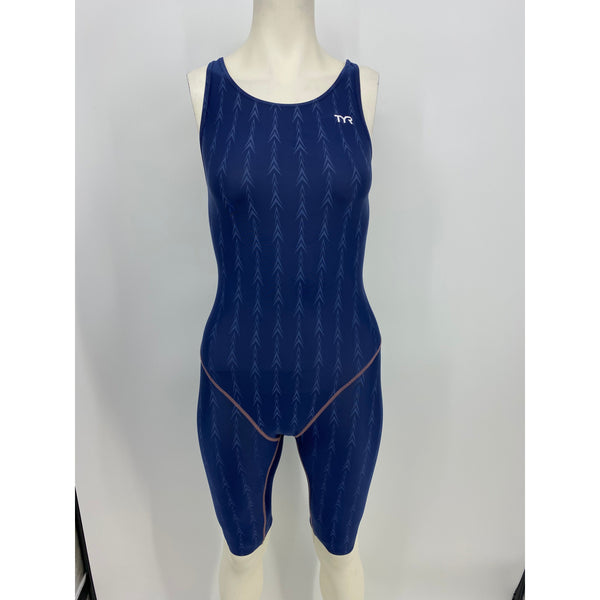 Fina-TY225829 Womens Nylon Spandex Triat, Size Large/ 36