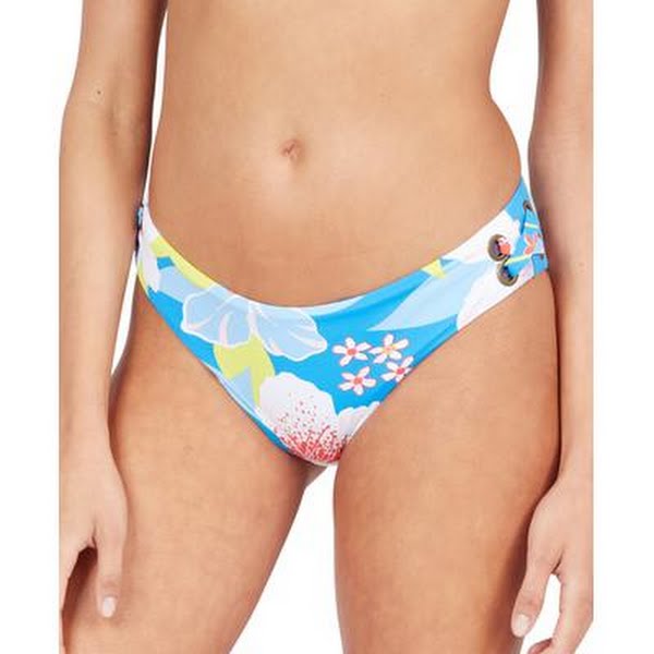 Roxy She Just Shines Full Bikini Swim Bottoms, Us X-Large