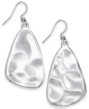 Style and Co Hammered Sculptural Drop Earrings
