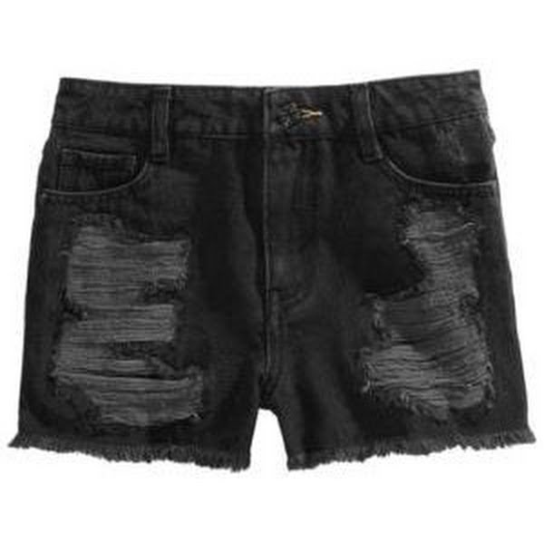 Epic Threads Big Girls Ripped Cotton Denim Shorts