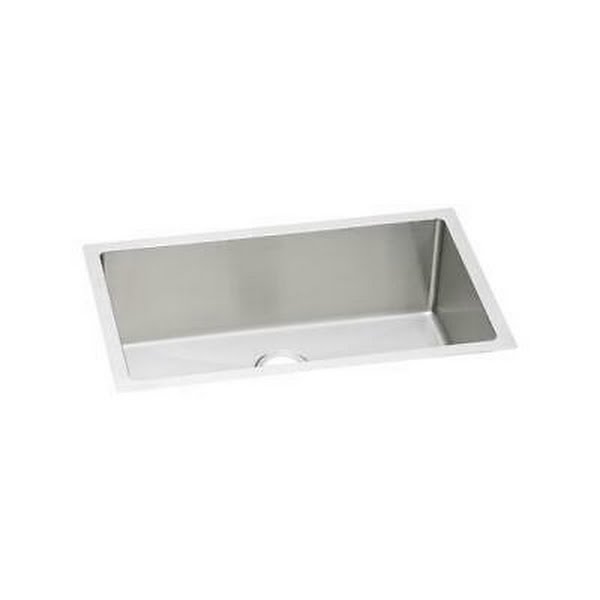 Elkay Crosstown Undermount Single Basin Stainless Steel Kitchen Sink