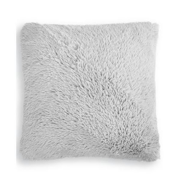 Whim by Martha Stewart Collection Faux-Fur 18 Square Decorative Pillow