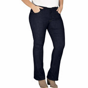 Dickies Women's Plus Size Skinny Jeans, Indigo Blue, 16WRG