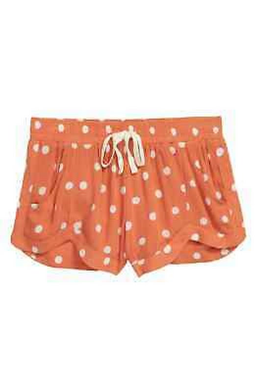 Billabong Girls Mad for You Shorts-S 7/8/Orange