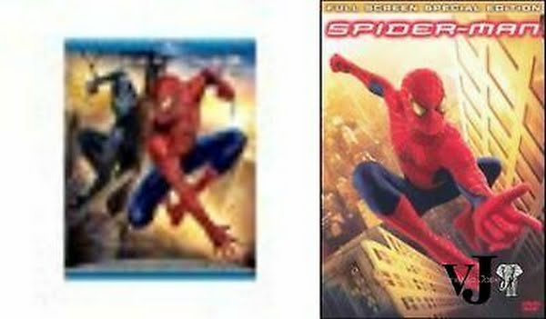 Super Hero DVD Bundle: Spider-Man, Spider-Man