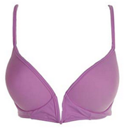 Sundazed Lavender Fields Maya Bra-Sized V-Wire Bikini Top, 36B-C