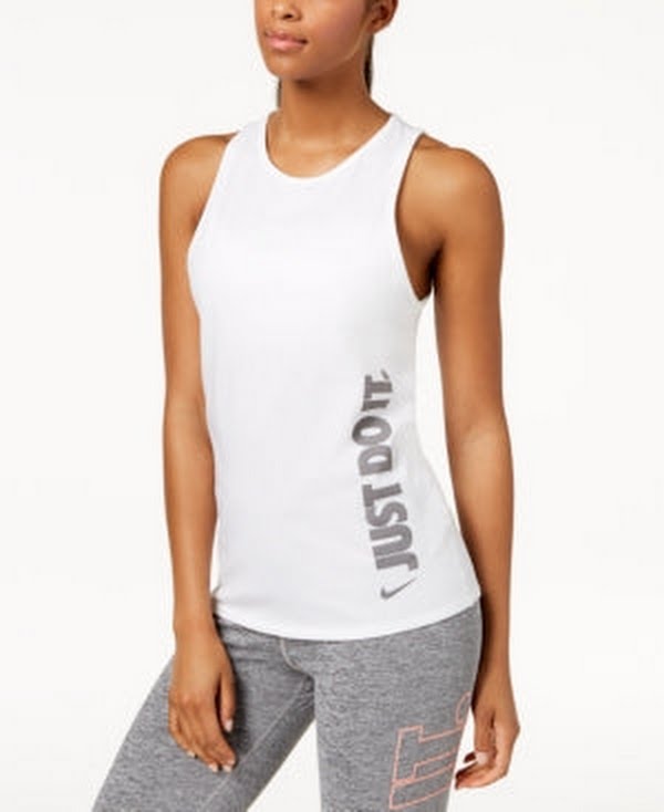 Nike Womens DRI Running Tank Top, Size Medium