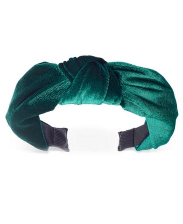 International Concepts Shiny Fabric Knotted Headband