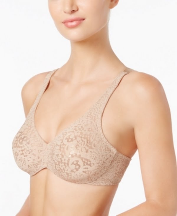 Wacoal Full Figure Halo Lace Bra