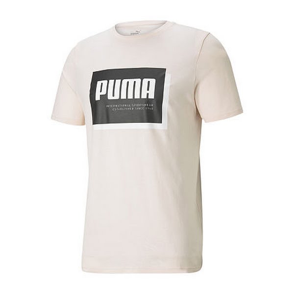 Puma Men Cloud Pink Summer Court T-Shirt