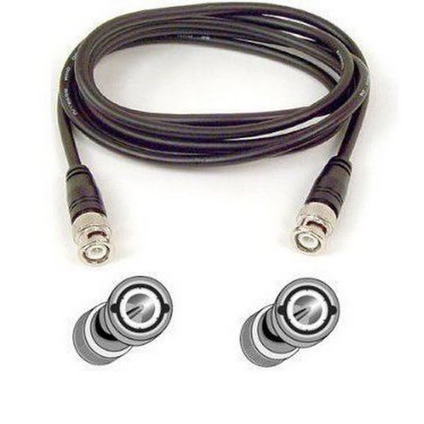 Belkin 6ft Thin Coax Enet BNCm/BNCm 50 OHM