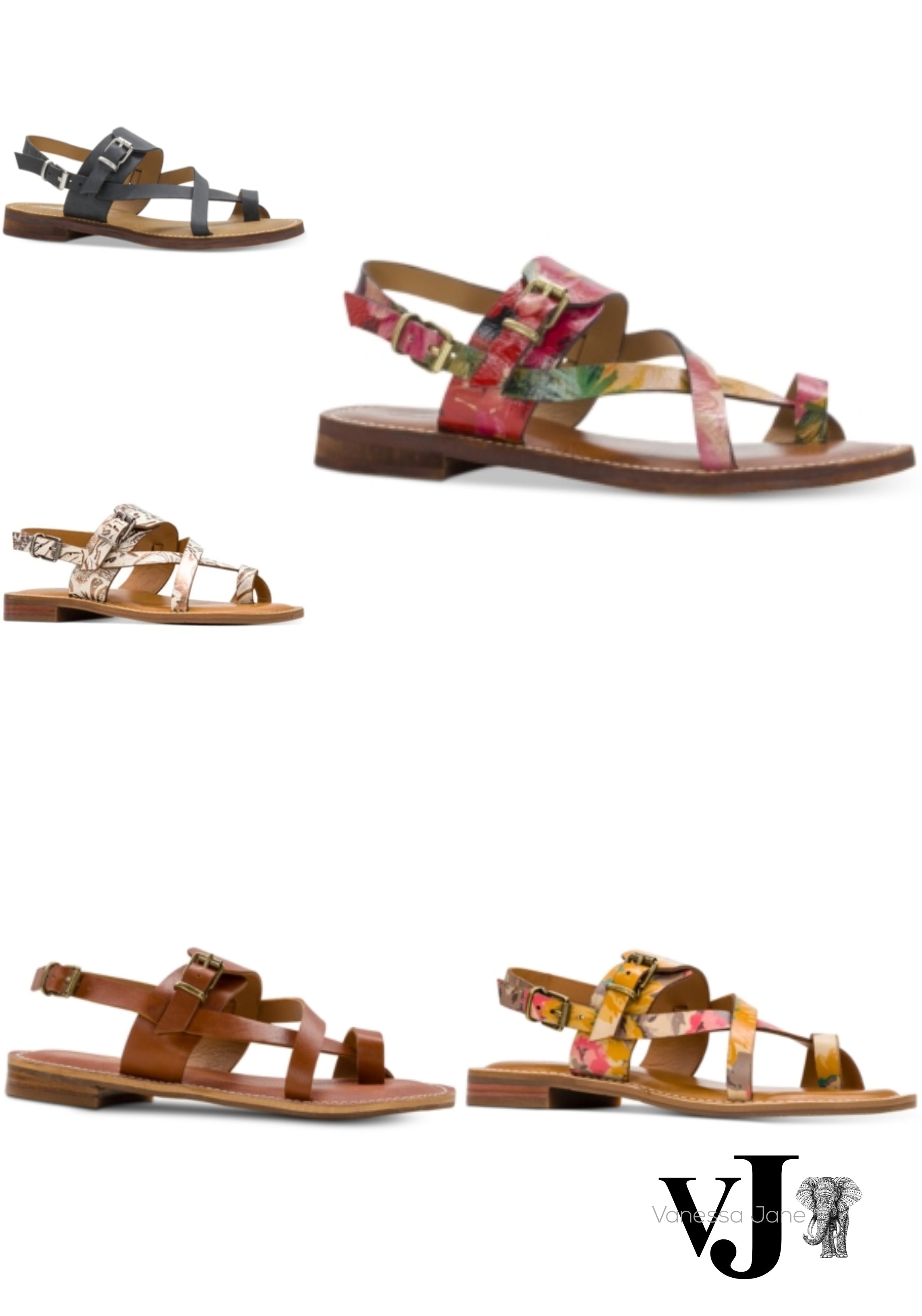 Patricia Nash Fidella Sandals Womens Shoes