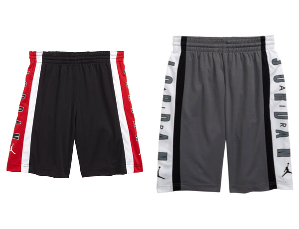 Jordan Little Boys Rise Colorblocked Shorts