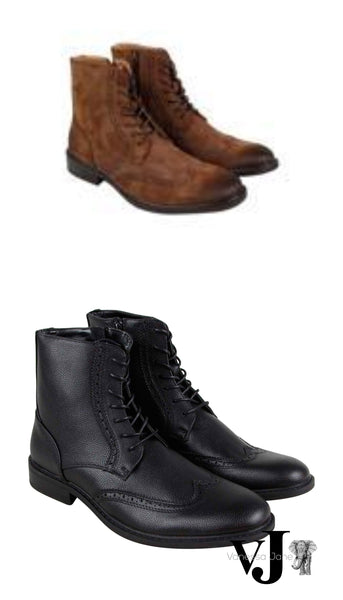 Unlisted by Kenneth Cole Mens Buzzer Boots