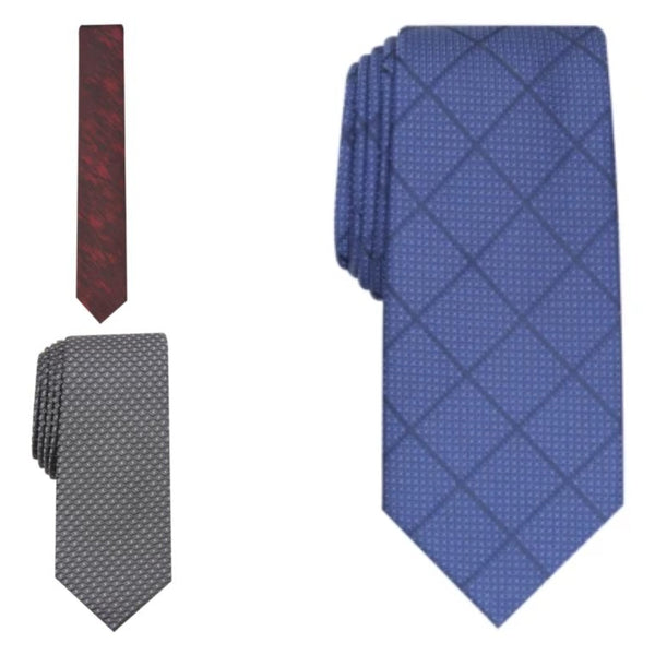 Alfani Mens Silk Blend Tie