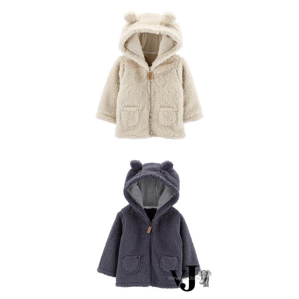 Carter's Baby Faux Sherpa Hoodie