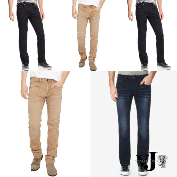 Buffalo David Bitton Six Straight Leg Jeans