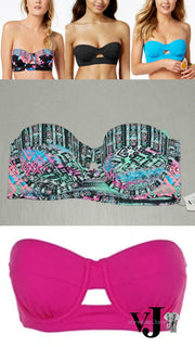 Sundazed Abbi Bra-Sized Underwire Bikini Top