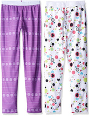 Hot Chillys Youth Pepper Skins Print Pants