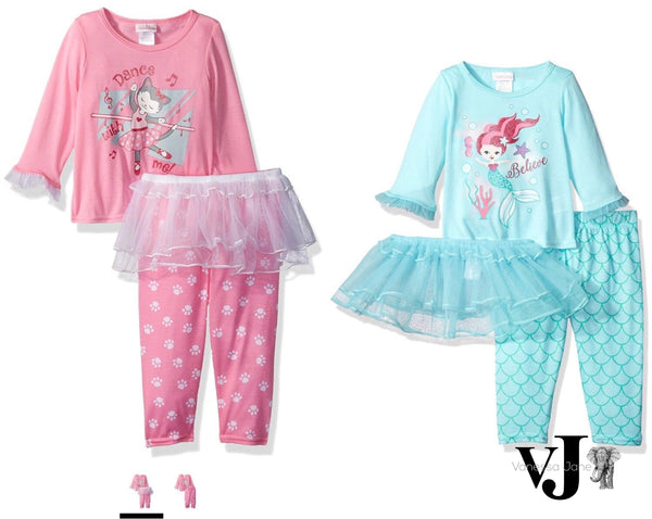 Youngland Baby Girls 3 Pc Tutu Set