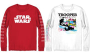 Star Wars Mens Logo Cotton T-Shirt