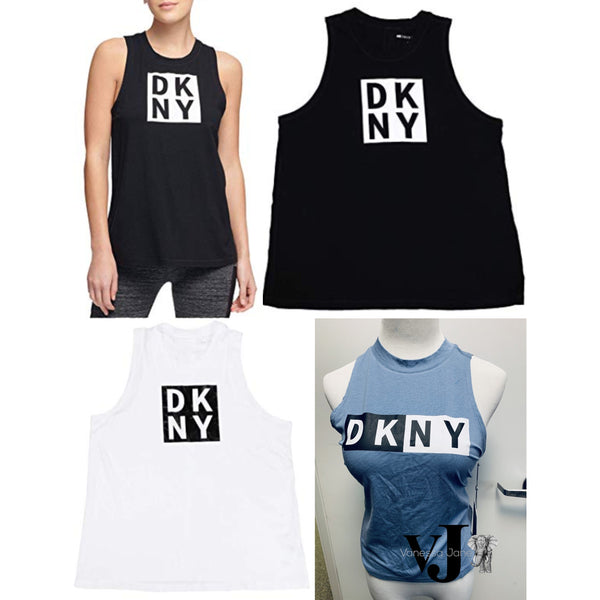 DKNY Sport Women's Logo Tank Top