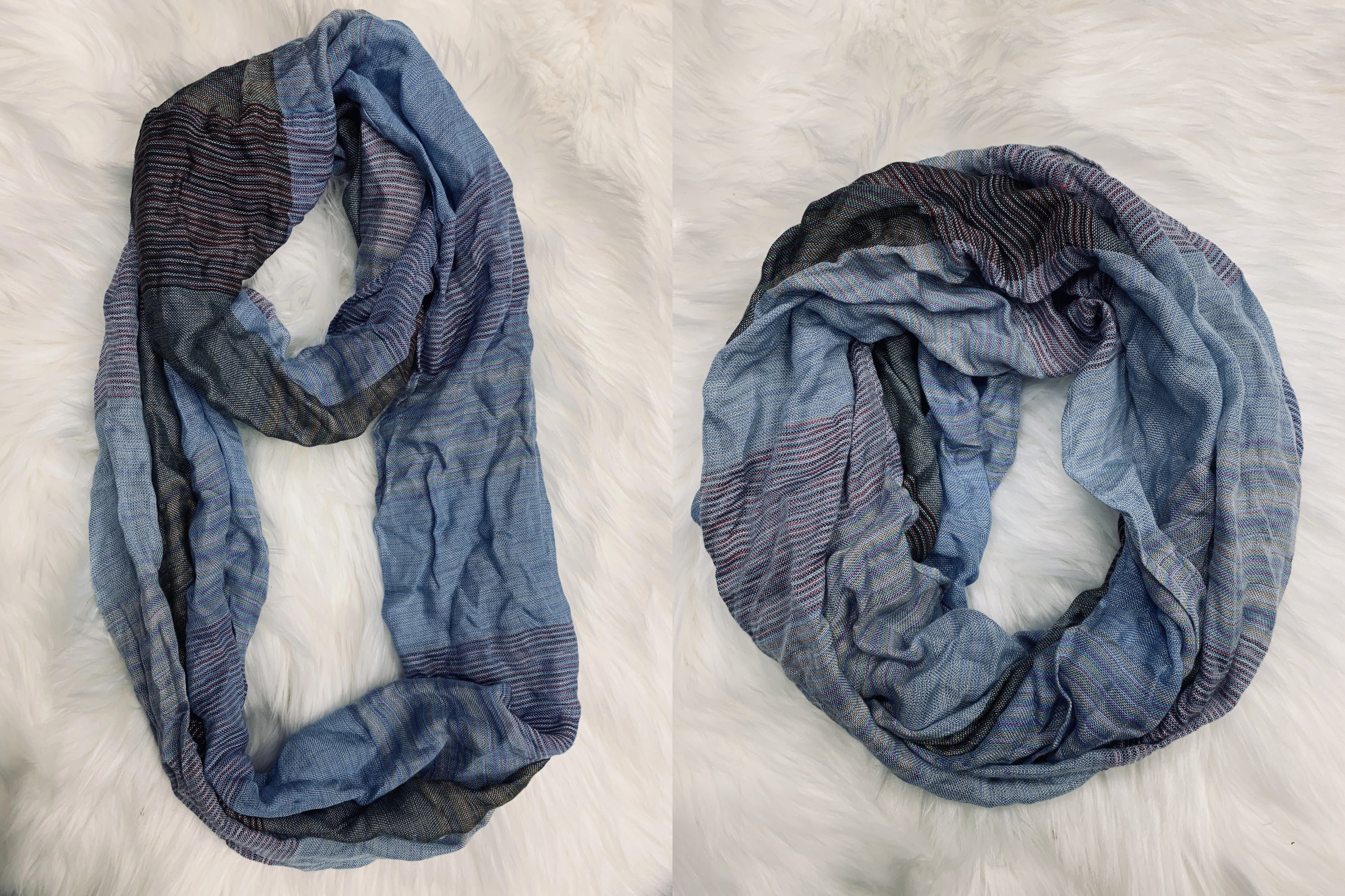 Joe Boxer Infinity Scarf, One Size