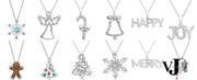 RH Macy Lab-Created MultiGemstone Pendant Necklace Sterling Silver