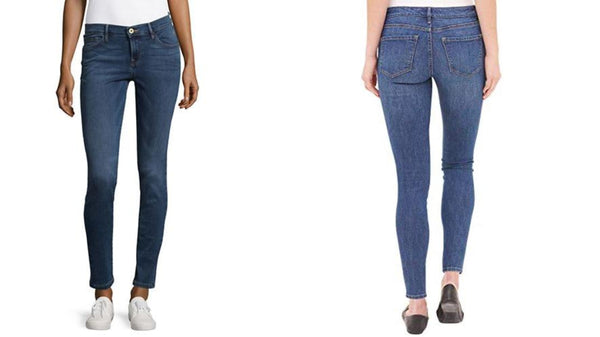 Tommy Hilfiger Mid-Rise Skinny Jeans