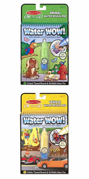 Melissa & Doug On the Go Water Wow! Water-Reveal Activity Pad
