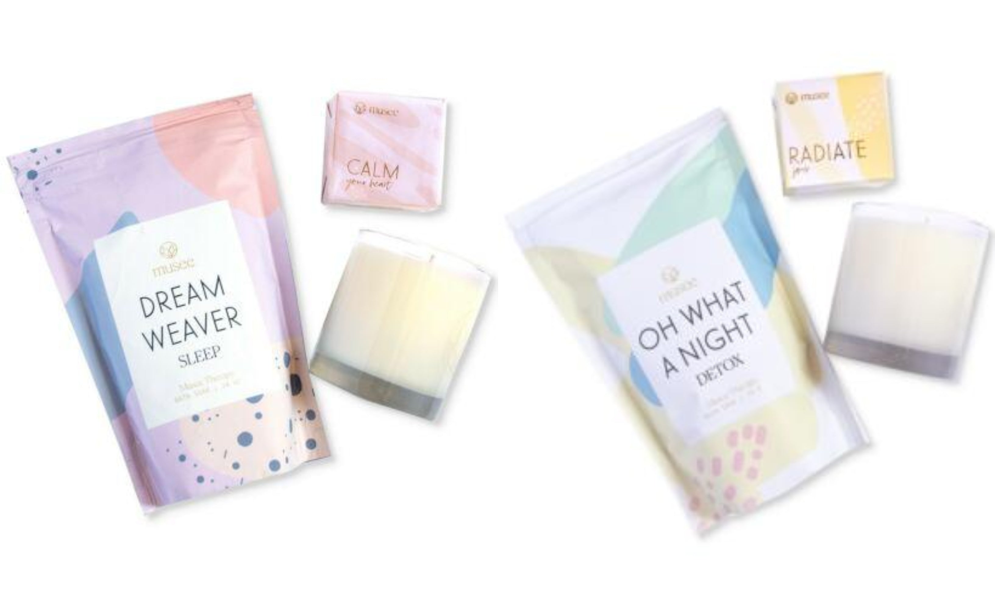 Musee 3-Pc. All Is Calm Gift Set Radiate Soap,Bath Soak,Candle