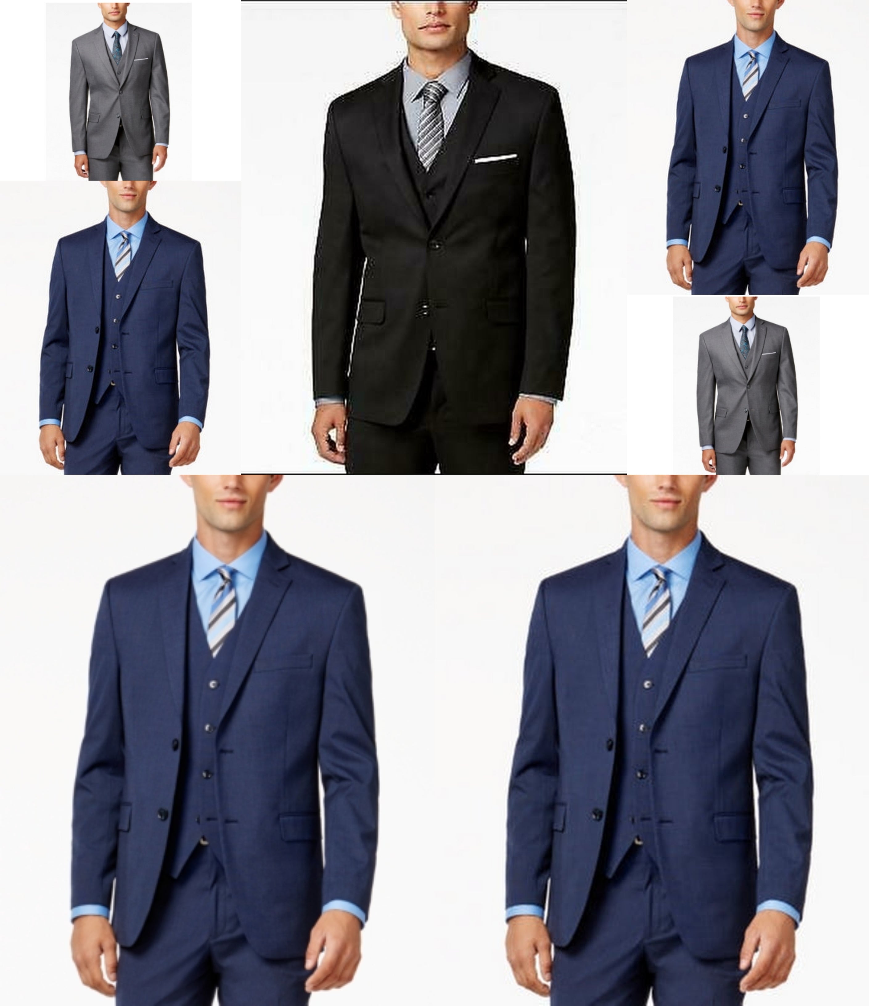 Alfani Mens Stretch Performance Slim-Fit Blazer