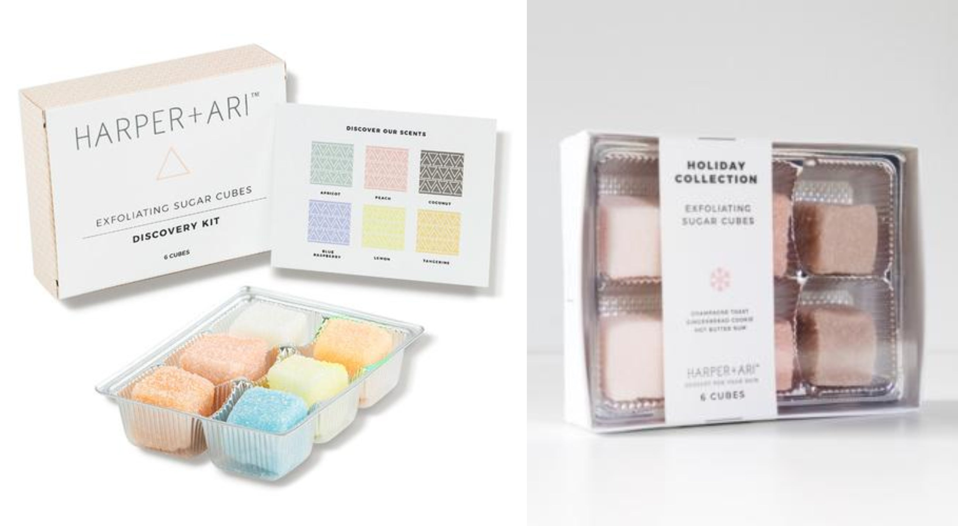 Harper + Ari 12-Pc. Body Exfoliating Nourishing Sugar Cubes