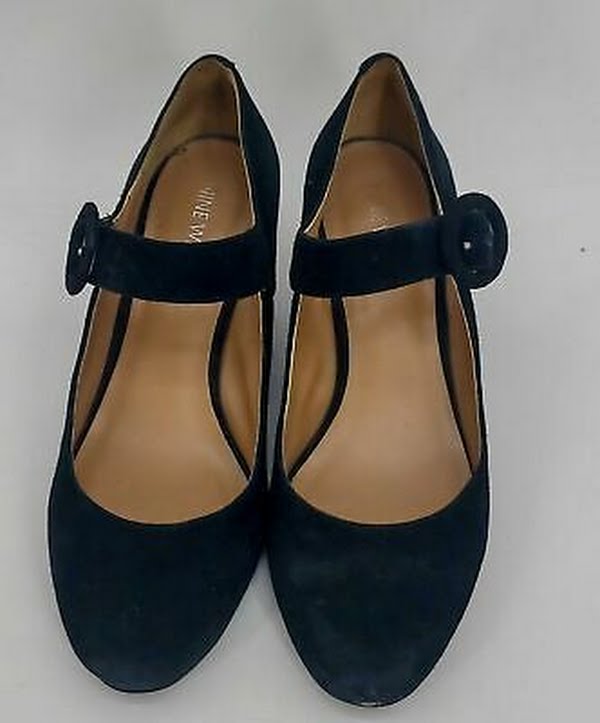 Nine West Women Black Wedges US 7.5