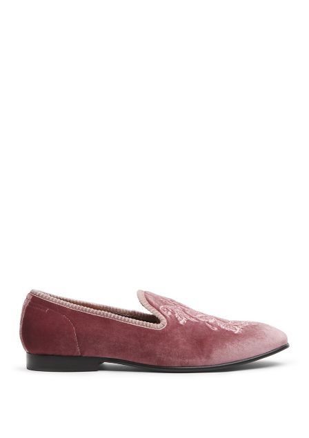 TALLIA ORANGE Quinzio Slip On Loafers - Rose Size 9.5