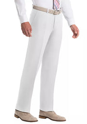 Lauren Ralph Lauren Mens White Classic Fit Pants Size 34X34