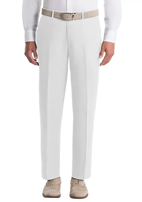 Lauren Ralph Lauren Mens White Classic Fit Pants Size 34X34