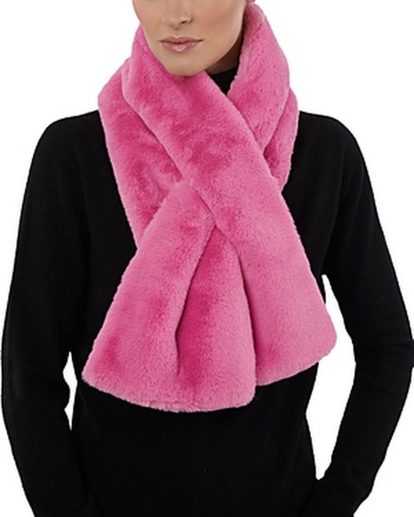 Apparis Bambi Lightweight Faux Fur Scarf