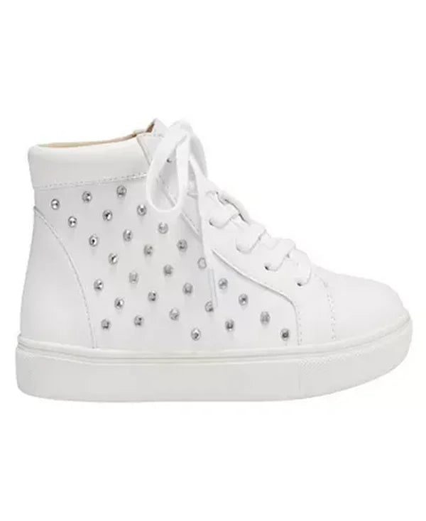 Inc International Concepts Little Girls Hailey High-Top Sneaker, Size 3M