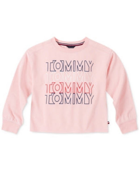 Tommy Hilfiger Girls Logo Sweatshirt