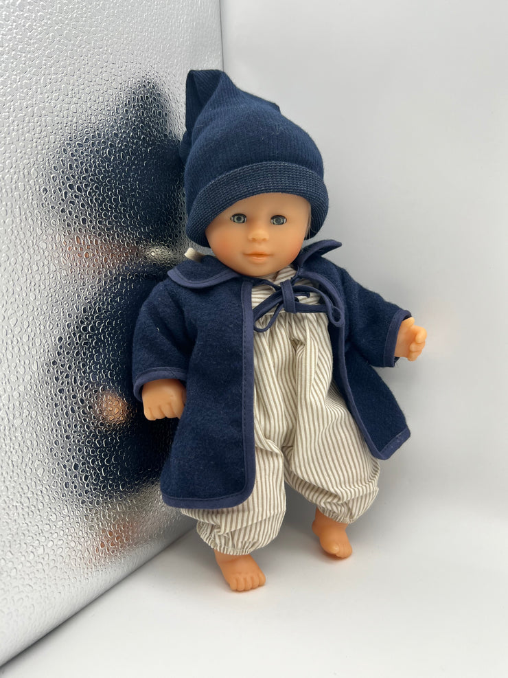 Vintage Corolle 11″ Boy Doll All Original 1992 Excellent Condition!