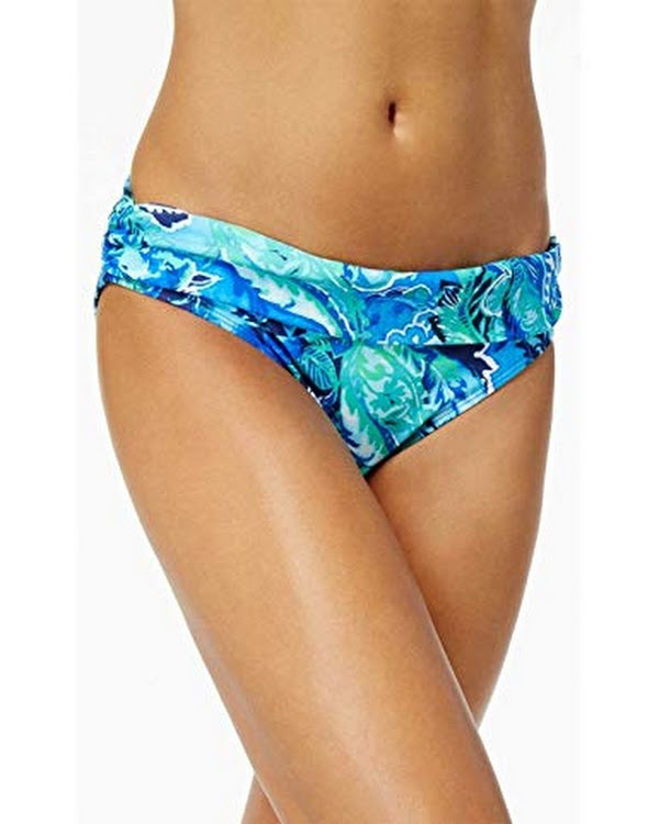 Ralph Lauren Women's Shirred Banded Hipster Bikini