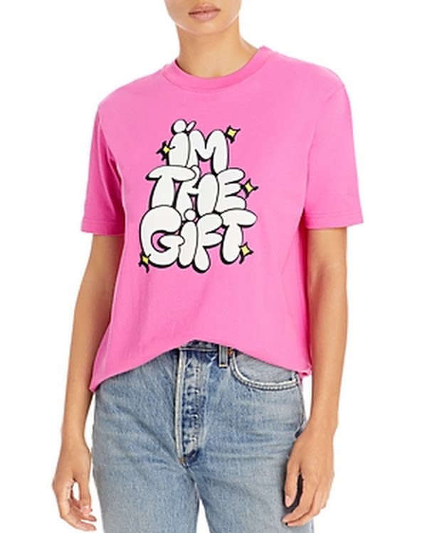 Bloomies Unisex Im the Gift Graphic Tee