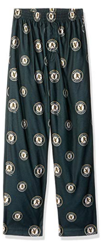 MLB Boys Team Print Sleepwear Pant Oakland Athletics,Large/7