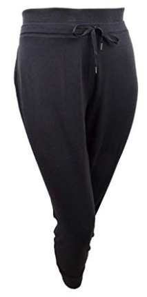 Ideology Women's Comfort Waist Pull On Jogger Pants Black